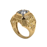 Золотая печатка MR044