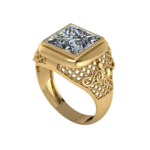 Золотая печатка MR046