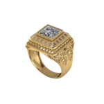 Золотая печатка MR048