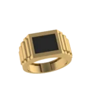 Золотая печатка MR005