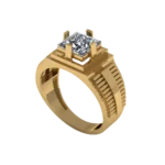 Золотая печатка MR050