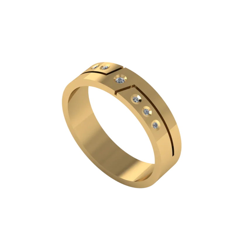 Золотая печатка MR051