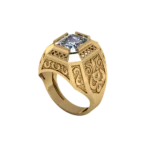 Золотая печатка MR052