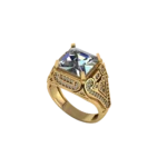 Золотая печатка MR053