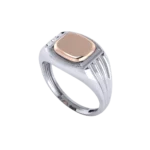 Золотая печатка MR055