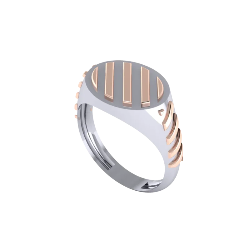Золотая печатка MR056