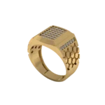 Золотая печатка MR059