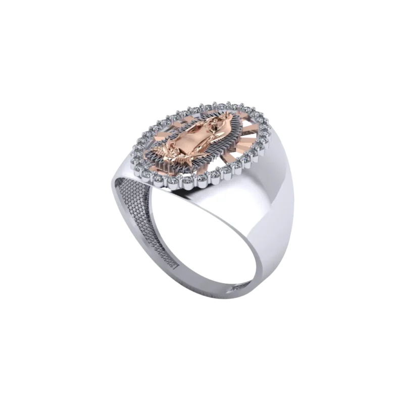 Золотая печатка MR060