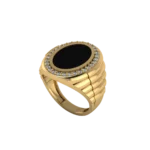 Золотая печатка MR061