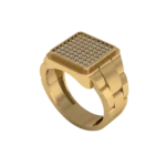 Золотая печатка MR063