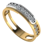 Золотая печатка MR066