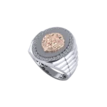 Золотая печатка MR007