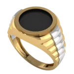 Золотая печатка MR072