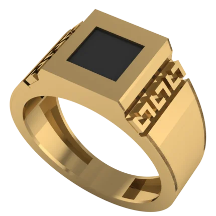 Золотая печатка MR073