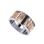 Золотая печатка MR075