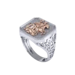 Золотая печатка MR076