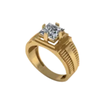 Золотая печатка MR077