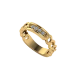 Золотая печатка MR078