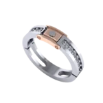 Золотая печатка MR079