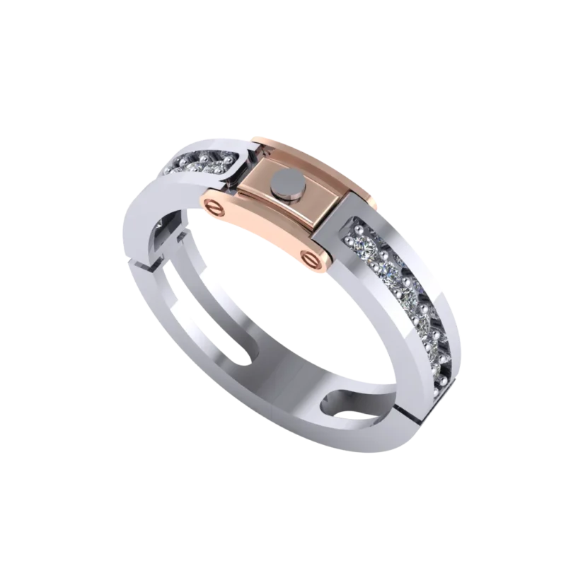 Золотая печатка MR079