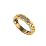 Золотая печатка MR080