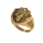 Золотая печатка MR083