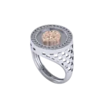 Золотая печатка MR084