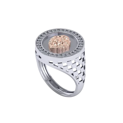 Золотая печатка MR084