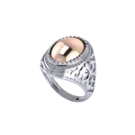 Золотая печатка MR089