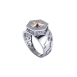 Золотая печатка MR090