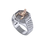 Золотая печатка MR091