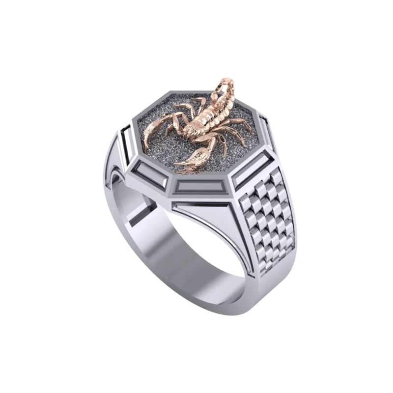 Золотая печатка MR091