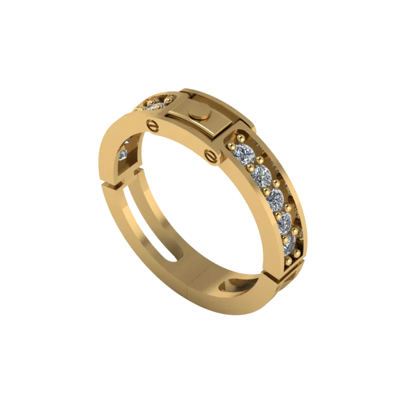 Золотая печатка MR092