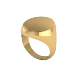 Золотая печатка MR093