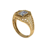 Золотая печатка MR094