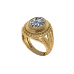 Золотая печатка MR098