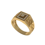 Золотая печатка MR099