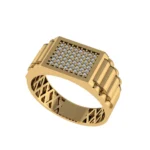 Золотая печатка MRF001