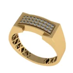 Золотая печатка MRF010