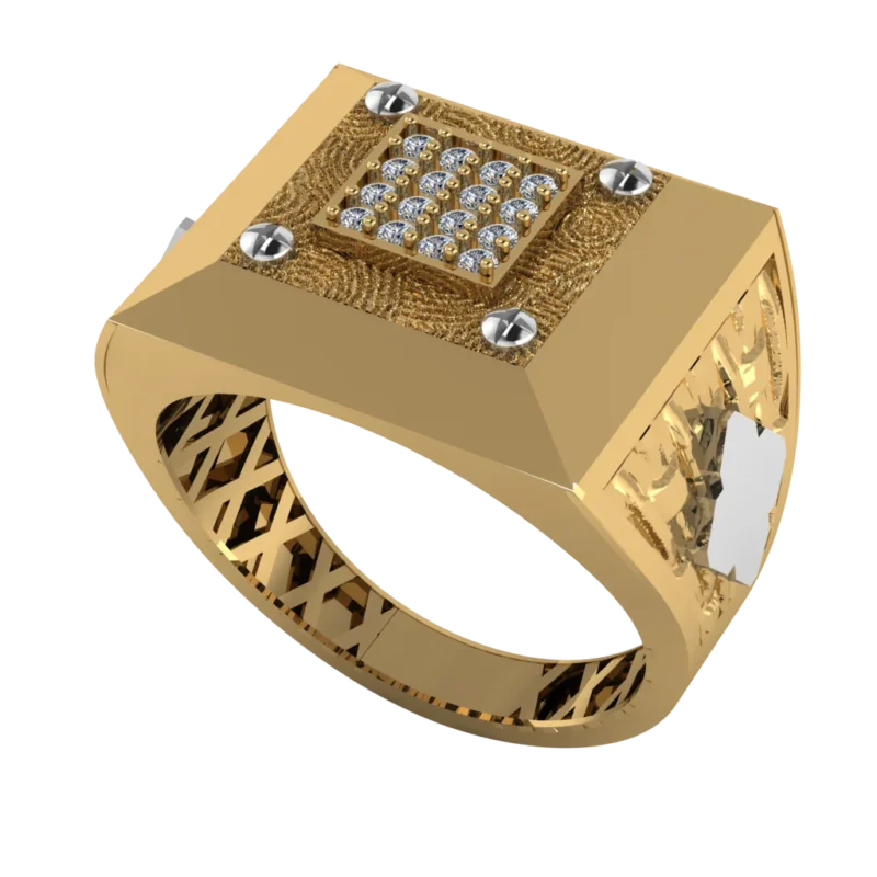 Золотая печатка MRF100