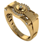 Золотая печатка MRF101