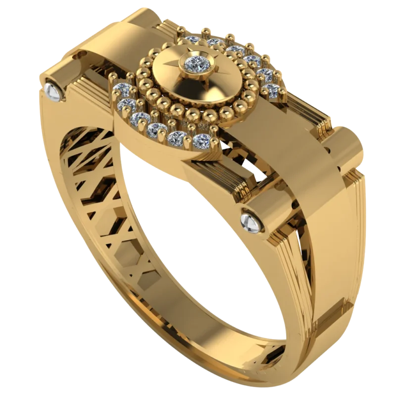 Золотая печатка MRF101