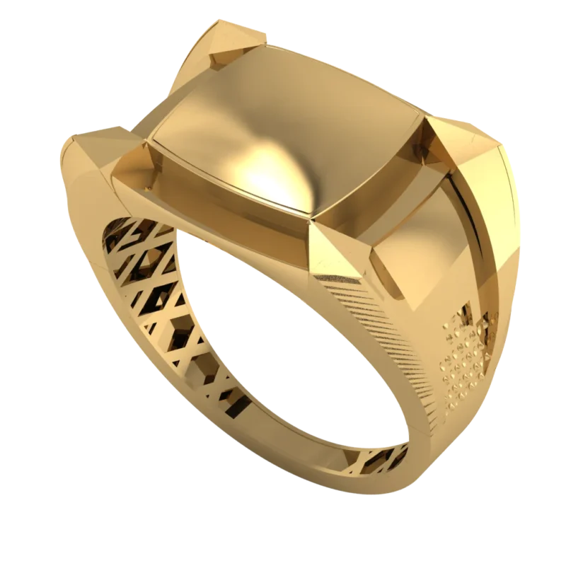 Золотая печатка MRF102