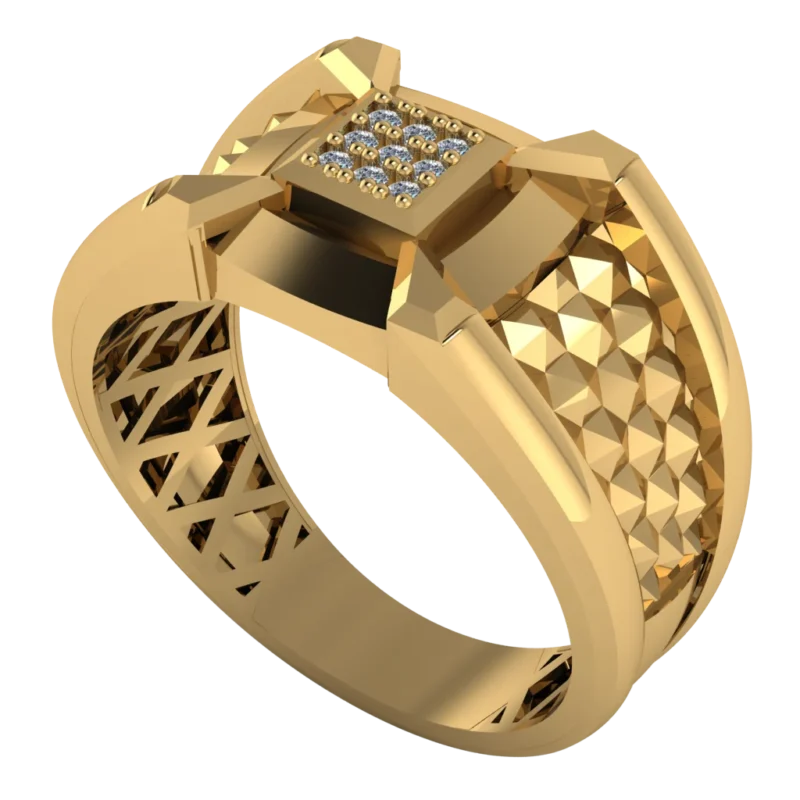 Золотая печатка MRF103