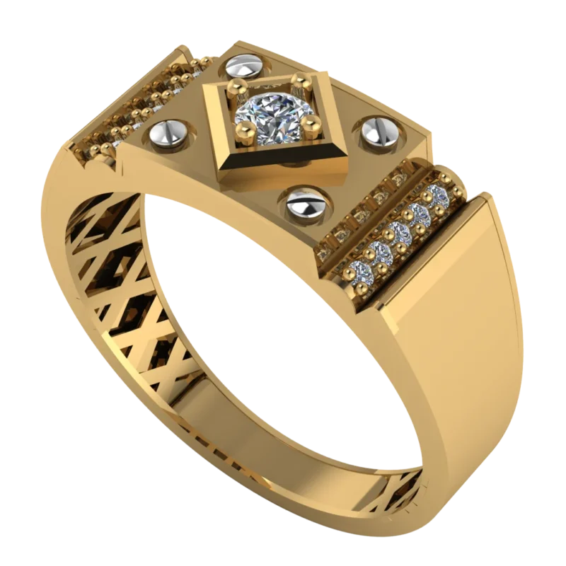 Золотая печатка MRF106