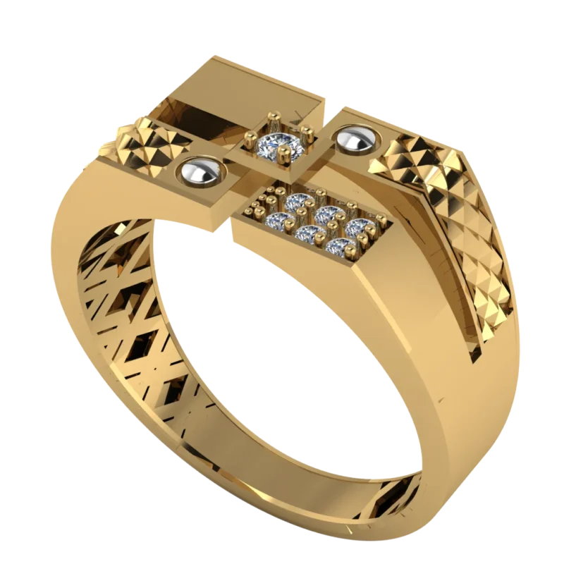 Золотая печатка MRF107
