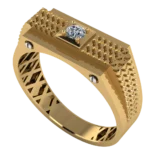 Золотая печатка MRF108