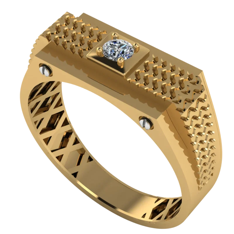 Золотая печатка MRF108
