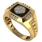 Золотая печатка MRF109