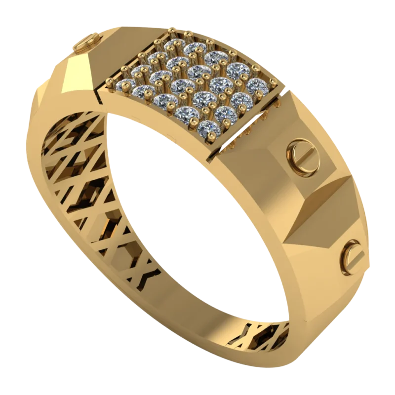 Золотая печатка MRF111